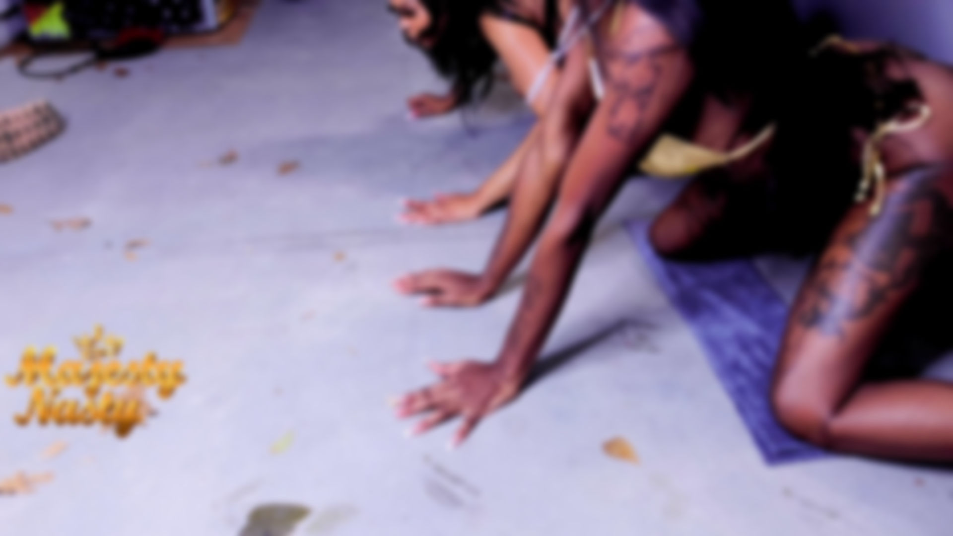 just put it on the car